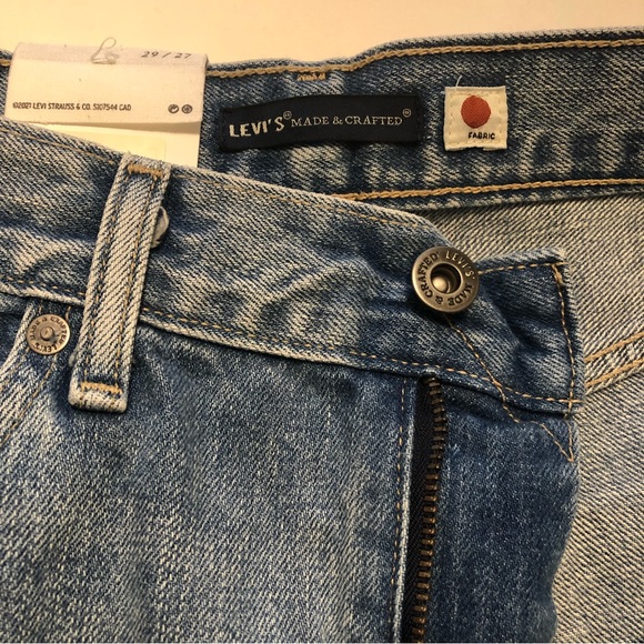 NWT Levi’s Made & Crafted The Column Taper Japanese Denim Jeans Size 29 - Picture 10 of 16